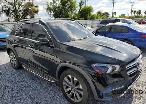 2021 Mercedes-Benz Gle 350 4Matic z USA, uszkodzony, nr VIN 4JGFB4KE6MA495983